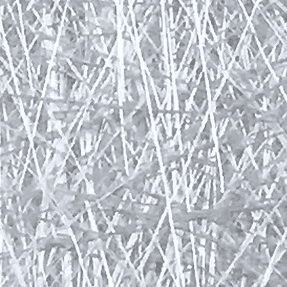 Fiberglass Chopped Strand Mat .75 oz  50 inches Wide x 45 Feet Long  15 Yards Rolled  Hand Layup, Vacuum Bagging, Polyester or Vinyl Ester Resins