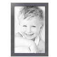 thumbnail image 2 of ArtToFrames 12" x 18" Tungsten Picture Frame, 12x18 inch Gray MDF Poster Frame (WOM-4640), 3 Pack, 2 of 6