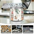 thumbnail image 6 of Yayeee Ashtray with Lid for Cigarette Smokeless Stainless Steel Home Ash Holder, Holiday Train, 6 of 7