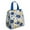 Pioneer Flower Floral-3, variant on Pioneer Flower Floral Print Pattern Insulated Lunch Bag for Women & Adults,Large Portable Soft Cooler Lunch Bag,Thermal Food Storage Tote with Pearl Cotton,8.66L,8.75x5.75x9.5 Inch