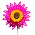 thumbnail image 6 of Sylvtty Sunflower Pinwheel 3-Tier Sunflower Garden Wind Spinner Ground Insert Yard Decor Windmill for Patio Lawn Decoration, 6 of 7