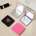 thumbnail image 2 of Clearance Now! Portable Small Square Makeup Mirror, DIY Dressing Mirror New Q5 Y8W8, 2 of 8