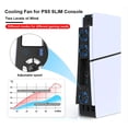 thumbnail image 2 of Ventilador De Enfriamiento Compatible Con Consola Ps5 Slim Modelo Negro, 2 of 4