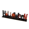 thumbnail image 2 of Halloween Table Wood Sign Decor Halloween Boo Letters Sign Halloween Wooden Boo Centerpiece Table Decoration for Home Kitchen Party, 2 of 9