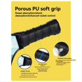 thumbnail image 3 of Juego de Raquetas de Pickleball de Fibra de Vidrio Ligera con 4 Pelotas y Bolsa Bandolera para Todos los Niveles B, 3 of 5