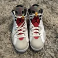 thumbnail image 4 of Ni - ke Men's Ni - ke Air Jordan Retro 6 'Hare' Athletic Sneakers CT8529 062 Sz 10, 4 of 5