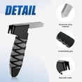 thumbnail image 4 of ZOUSSIQI Car Handle, Car Door Assist Support Handle for Elderly and Handicapped, Multifunction Window Breaker Emergency Tool, Portable Vehicle Support Handle and Handicapped Car Support CA919-46892, 4 of 7
