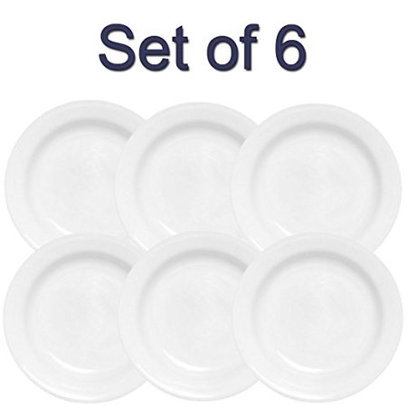 UPC 700646862368 product image for Corelle Livingware 15-Ounce Rimmed Soup/Salad Bowl, Winter Frost White (6) | upcitemdb.com