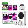 thumbnail image 1 of Microsoft Xbox Series S Fortnite & Rocket League Midnight Drive Pack Bundle with Overwatch Legendary Edition Full Game and Mytrix Controller Protective Case, 1 of 1
