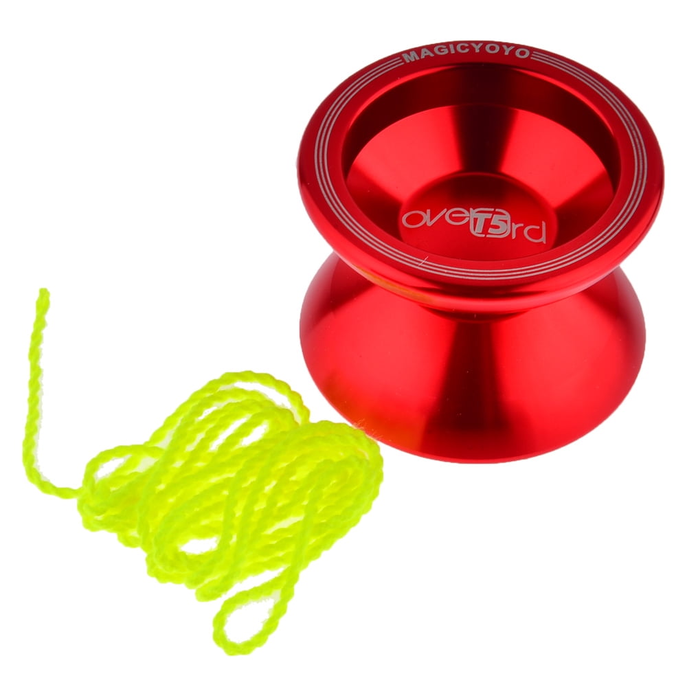 Red Magic YoYo T5 Overlord Alloy Aluminum Professional Yo-Yo Toy For Players 
