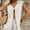 White, variant on !Crochet Tops for Women Summer Vacation Outfits Beach Cover Up Tie Front Going Out Spring Vest Eyelet Clothes 2025
