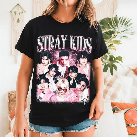 Retro Stray Kids Do It T-shirt, Stray Kids DO IT Album Shirt, Skz It Tape Do It Shirt, Skz Karma Album Tee