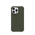 thumbnail image 2 of UAG iPhone 13 Pro Case [6.1-inch Screen] Ultra-Thin Shock-Absorbent Sleek Smooth Soft Touch Silicone Standard Issue Protective Cover, Olive, 2 of 5