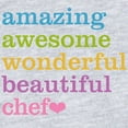 thumbnail image 2 of CafePress - Amazing Chef - Cute Infant Bodysuit Baby Romper - Size Newborn - 24 Months, 2 of 3