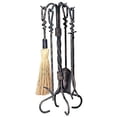 thumbnail image 2 of Uniflame F-1695 5 PC ANTIQUE RUST WROUGHT IRON TOOLSET, 2 of 3