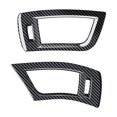 thumbnail image 1 of Marco de salida de aire acondicionado de automóvil Cubierta de ventilación de CA Embellecedor para Alphard 2015-2020 Rhd Accesorios, ABS Fibra de carbono, 1 of 5