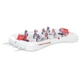 thumbnail image 1 of Pro Stars 2 Table Hockey Simulates Real Ice Hockey Game - Durable Plastic Base (28" x 14") with Easy Sliding Rods + Flat Players Ages 8+ (2 - 4 Players), 1 of 6
