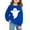 Blue, variant on Mercatoo Halloween Gho𝐬t Sweatshirts for Teen Crew Neck Long Sleeve Pullover Sweatshirts Tops Tween Cute Fall Sweater Clothes