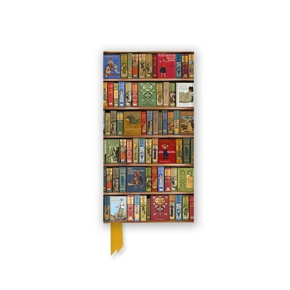 Flame Tree Slimline Journals Bodleian Librairies: High Jinks Bookshelves (Foiled Slimline Journal), (Hardcover)