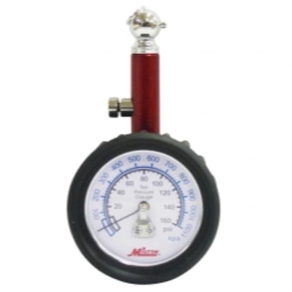 Milton Industries   Dial Tire Gauge  0-160 PSI