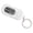 White, variant on Mini Keychain Timer Design Accurate Digital Timing for Students Professional Kitchen Sports Activity
