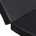 thumbnail image 3 of ZENSTYLE Tri-Fold 6' x 2' x 2" Folding Exercise Gym Floor Mat for Gymnastics, Aerobics, Yoga, Martial Arts w/ Carrying Handles-Black, 3 of 5