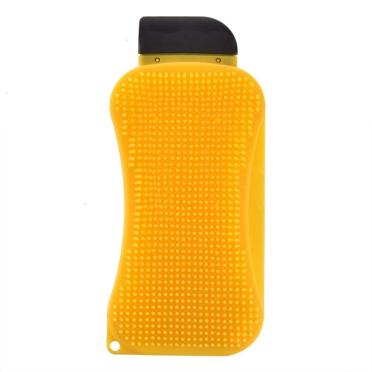 3-in-1 Silicone Scrubber Sponge