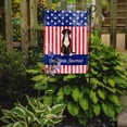 thumbnail image 2 of Carolines Treasures BB3032GF Patriotic USA Greater Swiss Mountain Dog Garden Size Flag, 2 of 3