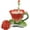 Red, variant on NANAHuang Creative 3D Rose Bone China Ceramic Coffee Mugs Afternoon Tea Cup and Saucer Set (Pink)