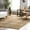 Christie Natural, variant on Rugs USA Juniper Tiled Jute Area Rug, 2' 6" x 8', Runner, Christie Ivory