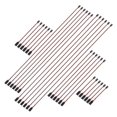 thumbnail image 1 of 30 Pcs 3-Pin Extension Cable Cord Male To Female Lead Wire Connectors for Servo Extension Remote Co, 1 of 5
