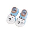 thumbnail image 2 of ZAXARRA Baby Non-Slip First Walking Shoes Soft Sole Cartoon Animal Sock Shoes, 2 of 10