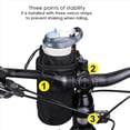 thumbnail image 5 of 5X Rhinowalk Bolsa de Transporte para Botella de Agua para Ciclismo, Bolsa para Bicicleta , Bolsa para Hervidor de Agua, Hervidor de Aislamiento PortáTil, Bolsa para Manillar, 5 of 5