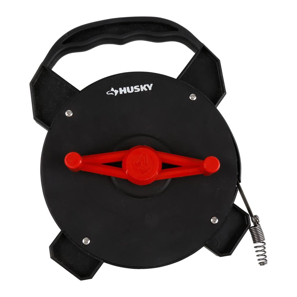 Husky 1/4 in. x 20 ft. Encased Sink Cleaner 82973111