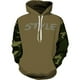 thumbnail image 2 of Sudadera con capucha para hombre, con gráficos de realismo de ciencia ficción, estampado 3D, divertida, moda urbana, manga larga, sudadera de gran tamaño para exteriores, 2 of 4