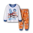 thumbnail image 1 of Conjunto de ropa de dormir para niños y niñas, conjunto de pijamas de dibujos animados, muñeco de nieve, Reno, Navidad, Papá Noel, novedad, 1 of 4