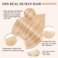 thumbnail image 2 of Extensiones de cabello Halo S-noilite, 100% cabello humano real, 55 g/30 cm, 2 of 7