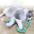 thumbnail image 4 of Snake Plush Teaser Cat Toys Bite-resistant Molar Interactive Catnip Chewing Playing Toy Cat Supplies, 4 of 8