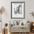 thumbnail image 4 of Historic Framed Print, Smithsonian Tower and the Monument, April 1918, 17-7/8" x 21-7/8", 4 of 9