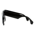 thumbnail image 4 of Women's Sunglasses Oversized Fashion Butterfly Shape UV400 Black, Black, 4 of 4