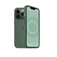 thumbnail image 1 of Apple Animation Magsafe Liquid Silicone Magnetic Case For iPhone 13 Pro Max pro Case Wireless Charging Drop Protect Cover Eucalyptus for iphone13 Mini(5.4"), 1 of 6