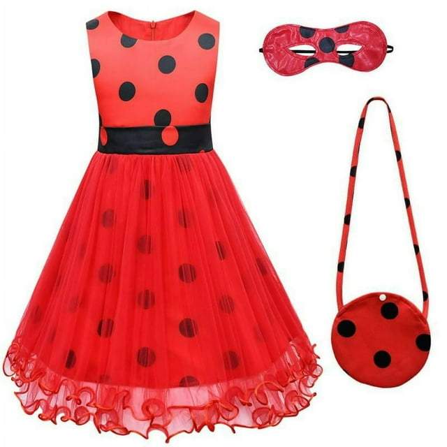 Robe de Fête d'Anniversaire avec Nœud à Sequins pour Bébé Fille avec Couvre-Chef