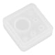 thumbnail image 4 of Moldes de silicona para tazas de resina, moldes de silicona blanca hechos a mano, moldes para macetas, probados profesionalmente, 4 of 14