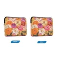 thumbnail image 7 of FORMRS 13-13.3 inch Laptop Sleeve Case Soft Carrying Quilted Computer Bag Cover, Abstract Floral, 7 of 7