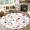 White, variant on Entryway Rug 2x3 Ft, Halloween Non Slip Small Area Rugs for Front Door, Bat Pumpkin Ghost Candy Fall Seasonal Washable Low Pile Accent Carpet Doormat for Indoor Entrance Kitchen Bathroom Doorway