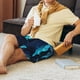 thumbnail image 5 of Fotbe Blue Marble And Gold Pantalones Cortos de Pijama para Hombre, Ropa de Dormir, Pantalones de Pijama Cortos para Hombre-Medium, 5 of 6