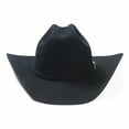 thumbnail image 1 of Sombrero Stetson Skyline 6X de Fieltro de Piel Negro con Ala de 10 cm, 1 of 6