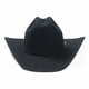 thumbnail image 1 of Sombrero Stetson Skyline Cattleman Crease Negro Talla 7 1/2, 1 of 6