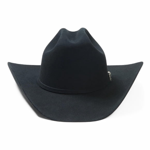 Sombrero Stetson Skyline para Hombre 6X de Fieltro de Piel Negro