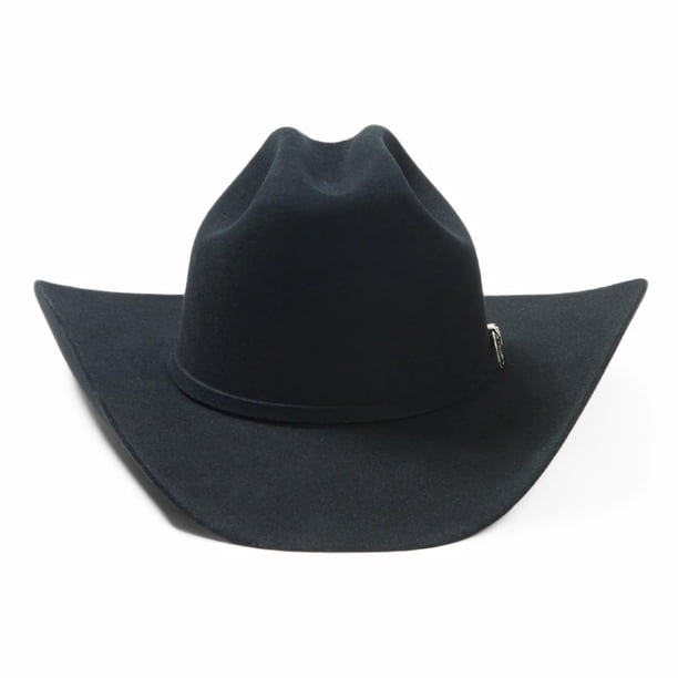 Sombrero Stetson Skyline Cattleman Crease Negro Talla 7 1/2